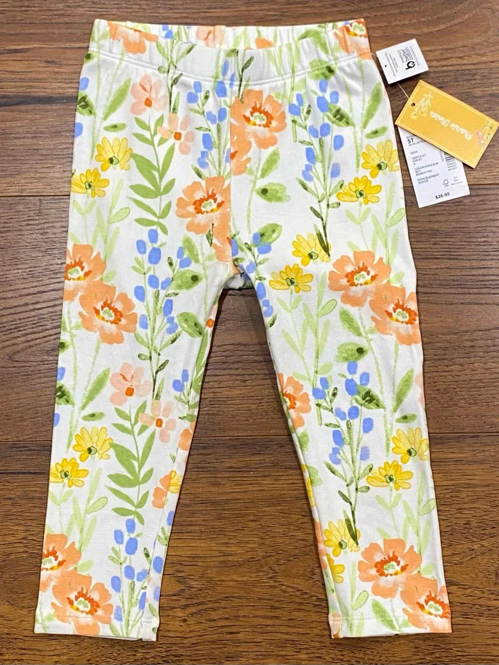 Gymboree Girls ‘Prairie Fields’ 4-piece Set Size 5T